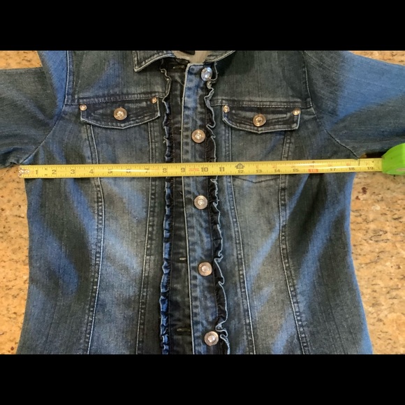 Baccini Blue Jean Jacket - Picture 11 of 11